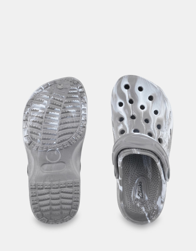 Clarks - Wave Grey Tie Dye