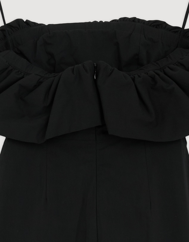 Revibe - Repaired Shona Joy Campbell Strapless Bubble Maxi Dress - AU 8