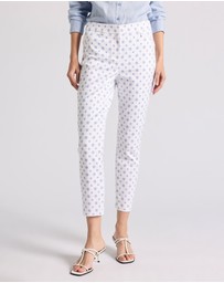 David Lawrence - Moses Compact Cotton Pants