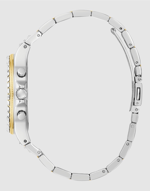 GUESS - Guess Moonlight Ladies 2-Tone Multi-function Watch