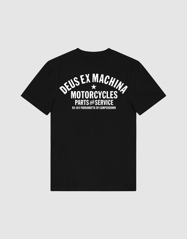 Deus Ex Machina - Camperdown Address Tee