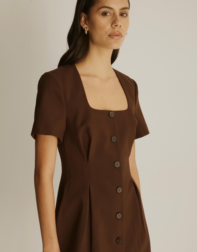 Atmos&Here - Maggie Suiting Mini Dress