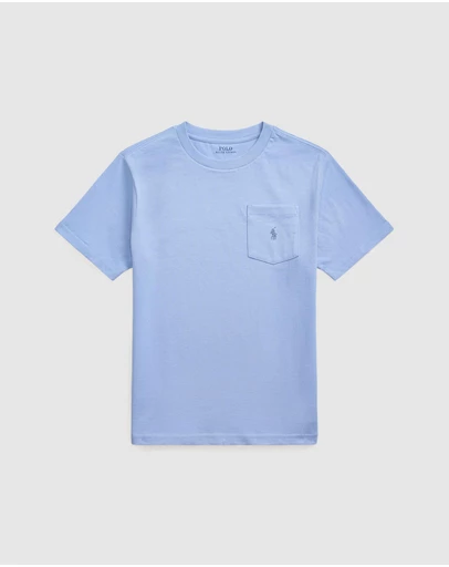 Polo Ralph Lauren - Cotton Jersey Pocket Tee - Teens