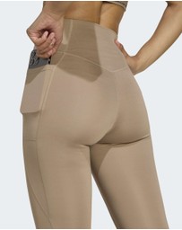 adidas Performance - Optime Essentials Seamless 7/8 leggings Womens