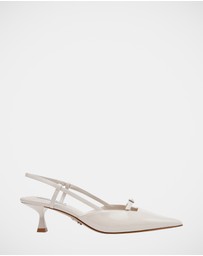 Steve Madden - Livy Bone Patent Heels