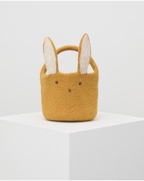 Phile - Easter Bunny Basket - Mustard