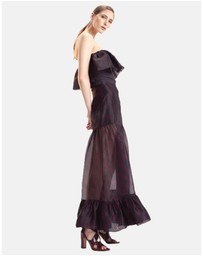 Cynthia Rowley - Organza Midi Skirt