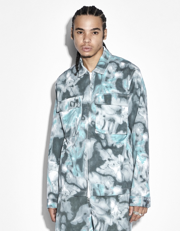 Ksubi - Program Ls Shirt Green Dye