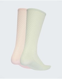 adidas Originals - 2-Pack Crochet Crew Socks