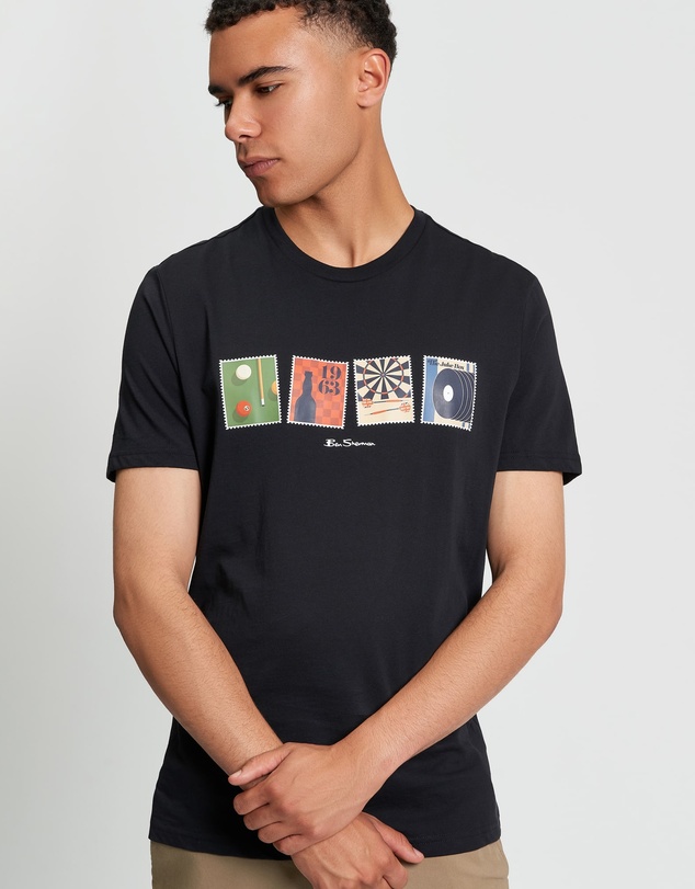 Ben Sherman - Pub Sports Tee
