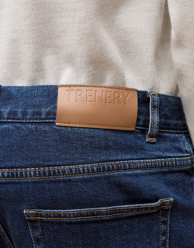 Trenery - Relaxed Jean in Indigo Rinse