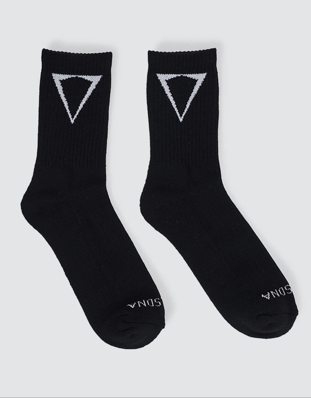 Nena & Pasadena - Triple 2PK Mid Socks