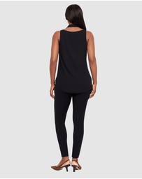 Miraclesuit Shapewear - Mirasculpt High Waisted Full Length Sculpting Legging Pants