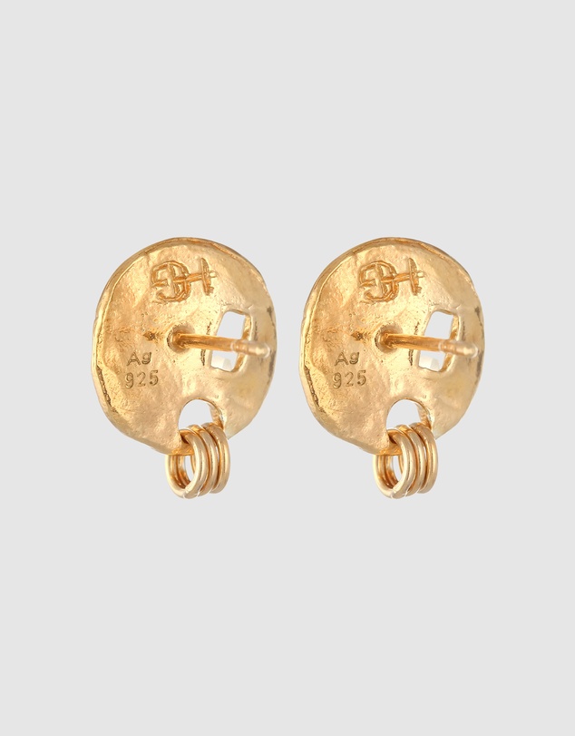 Haze & Glory - ICONIC EXCLUSIVE - Liza Studs - Gold