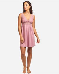 Love and Lustre - Butterfly Short Nightdress
