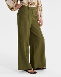 Morrison - Victoria Pintuck Pants