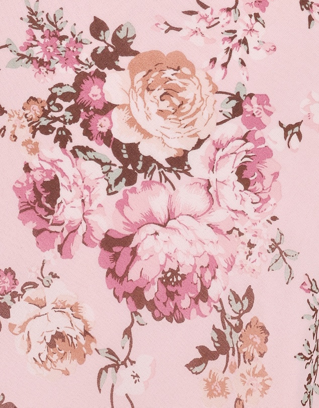 Petal & Pup - Mahina Mini Dress - Pink Floral