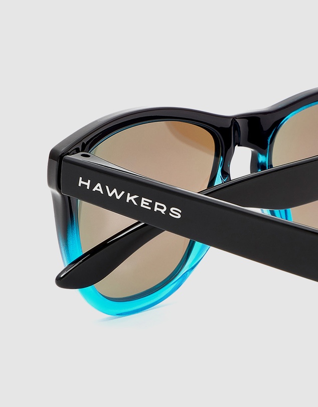 Hawkers Co - HAWKERS - Polarized Clear Blue ONE FUSHION Sunglasses for Men and Women UV400