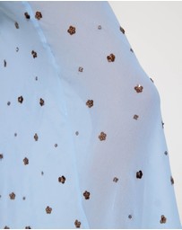 Lover - Amelie Sequin Maxi Dress