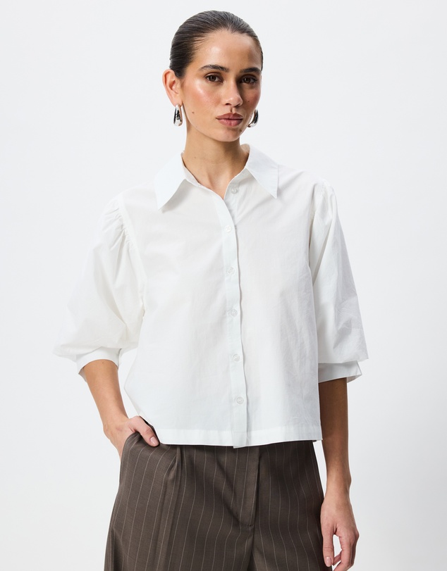 Tussah - Kate Puff Sleeve Boxy Shirt