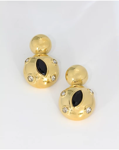 Jackie Mack - Drip Drop Earrings