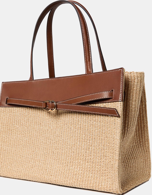 Loeffler Randall - Aidan Loop Belt Work Tote