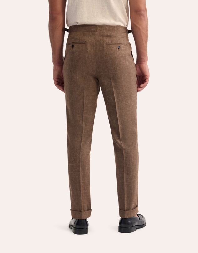 Oxford - Wordsworth Wool/Linen/Silk Trousers