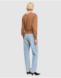 ARKET - Violet Tapered Jeans