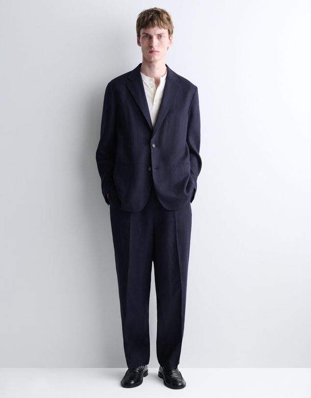 COS - Single-Breasted Linen Blazer