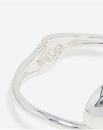 Lovisa - Silver Large Yin Yang Bangle