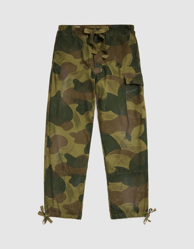 Polo Ralph Lauren - Relaxed Fit Camo Canvas Cargo Pants