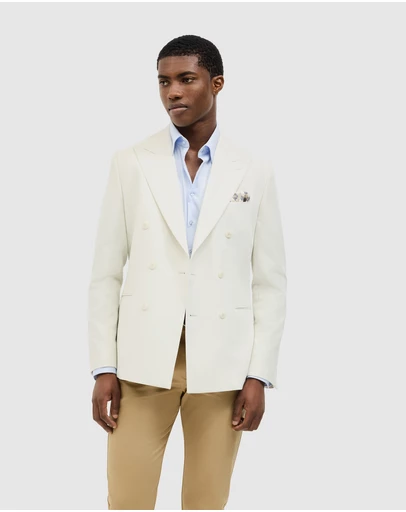Politix - Elijah Double Breasted Tailored Jacket