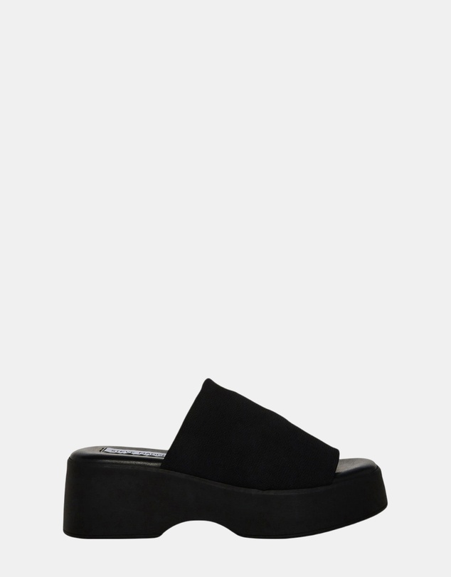 Steve Madden - Slinky30 Black Sandals
