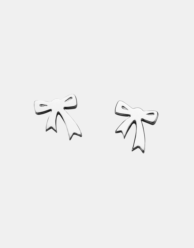 Karen Walker - Mini Bow Earrings