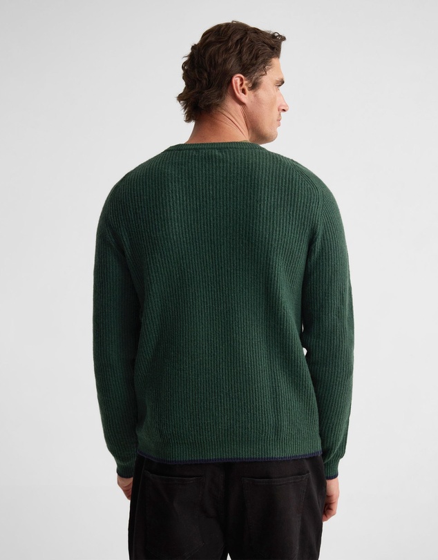 Oxford - Cedar Wool Tipping Knit