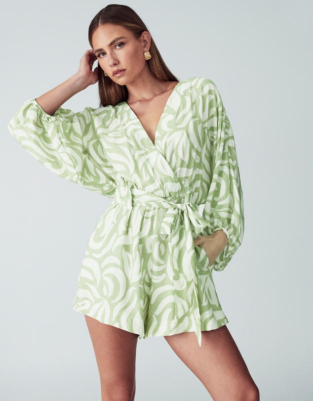 ST MRLO - Maya Playsuit