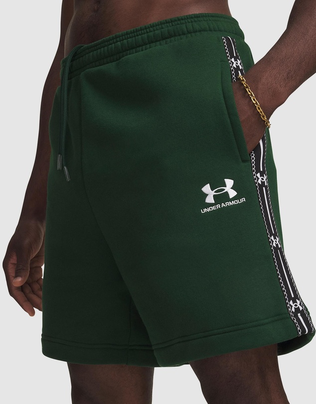 Under Armour - Icon Fleece Taped Shorts