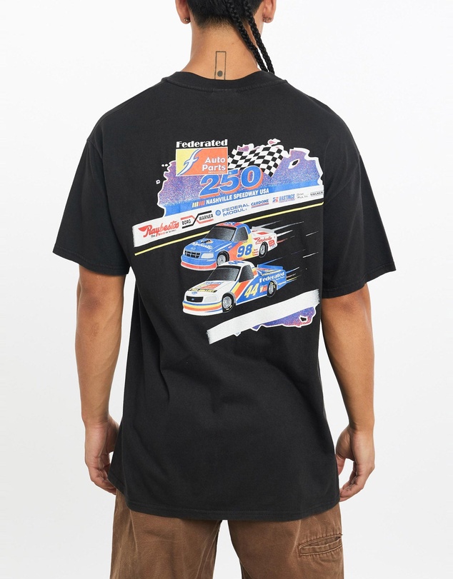 Vintage by The Real Deal - Pre Loved - Vintage 90s Nashville Speedway Racing Tee