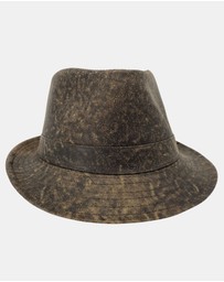 Jacaru - Jacaru 4801 Kangaroo Trilby Hat