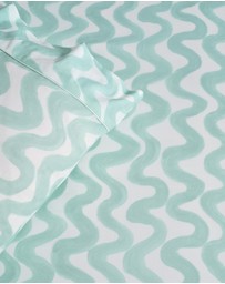 Linen House Kids - Wiggle Wiggle Fitted Sheet + Pillowcase Set