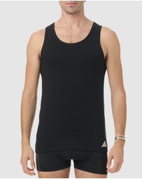 adidas Sportswear - 2 Pack Active Flex Cotton Tank Top