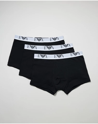 Emporio Armani - 3-Pack Trunks
