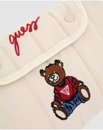 GUESS - Teddy Bear Newborn Changing Mat