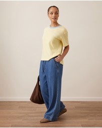 Ceres Life - Stevie Slouchy Tee