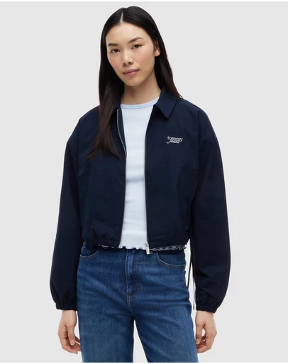 Tommy Jeans - Coach Collar Texture Jacket