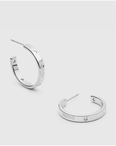 MIMCO - Lucent Hoop Earrings