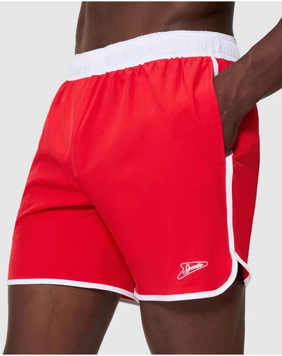 Speedo - Solid Logo Volley Shorts 16-Inch