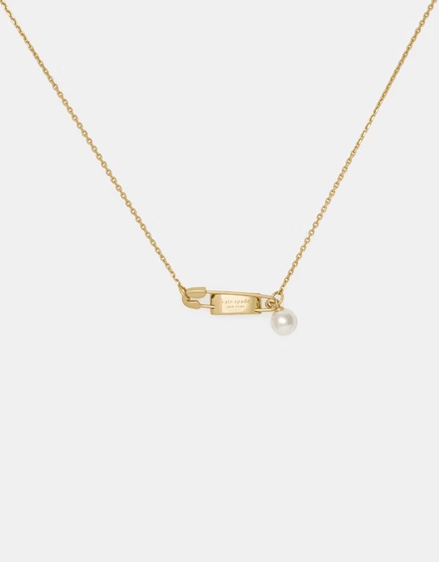Kate Spade - Sam Tag Necklace