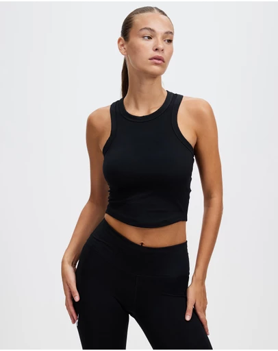 Nike - One Fitted Dri-FIT Crop Tank