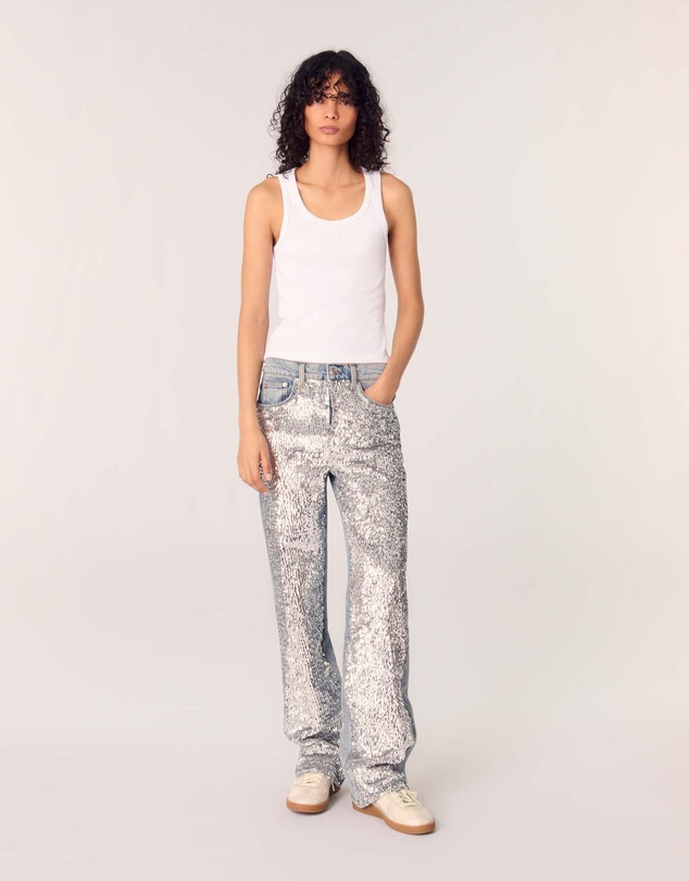 Maje - Plimsequin Jeans